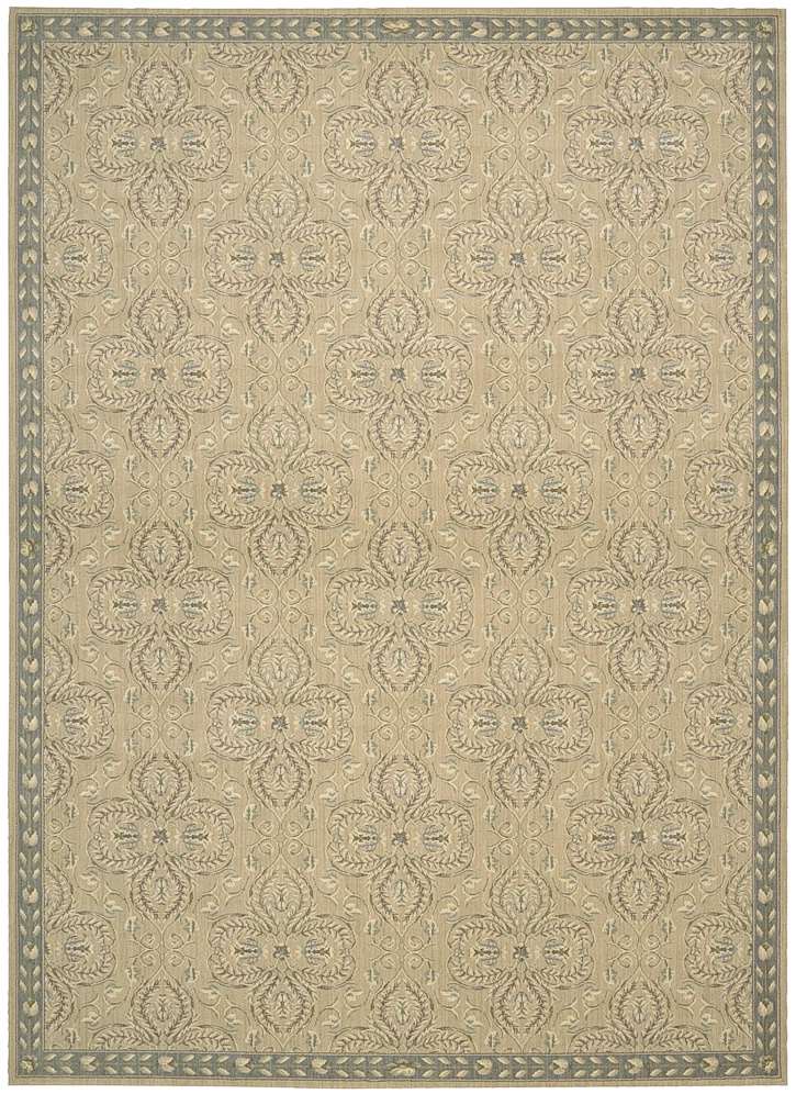 Riviera  RI01 Sand Area Rug by Nourison