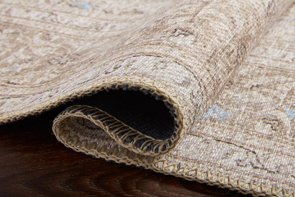 Loloi II Loren LQ-03 Sand Taupe Area Rug - Carpetmart.com - Carpet