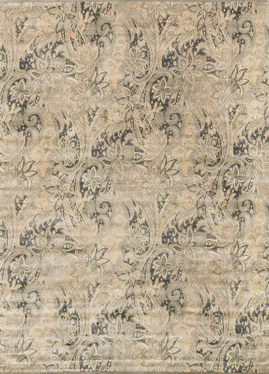 Loloi Nyla NY-23 Cream/Slate Area Rug