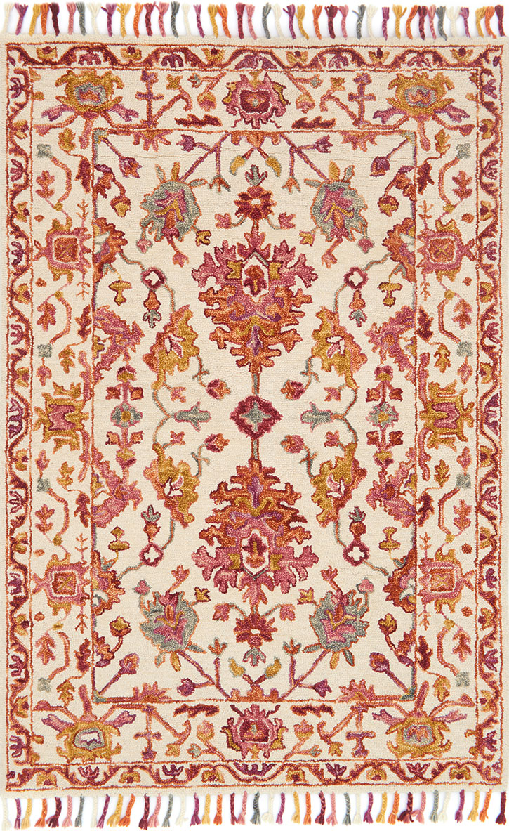 Loloi Zharah ZR-06 Berry Area Rug