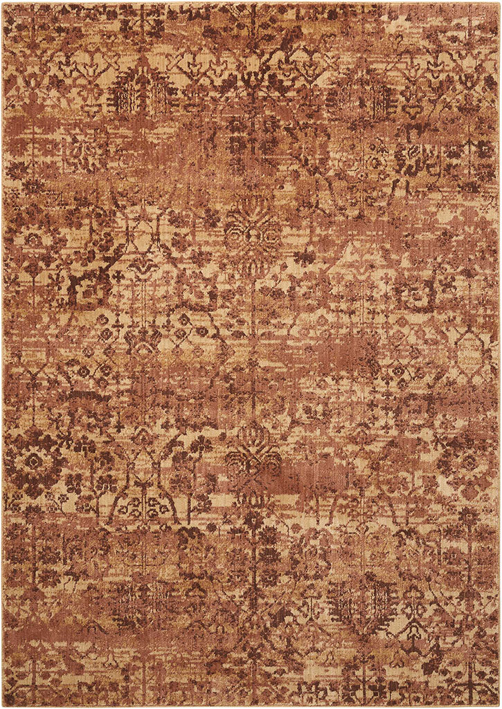 Nourison Somerset ST757 Latte Area Rug