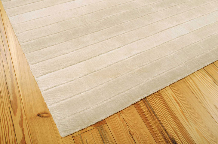 Nourison Aura AUR01 Tusk Area Rug Corner