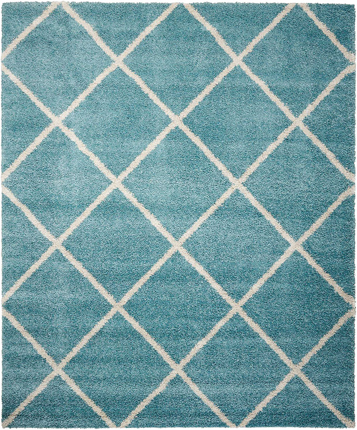 Nourison Brisbane BRI03 Aqua Area Rug