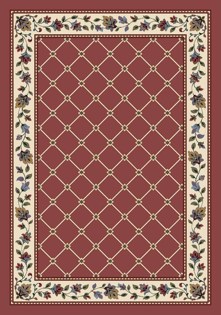 Symphony Trellis Rose Quartz C4883-9000 Area Rug