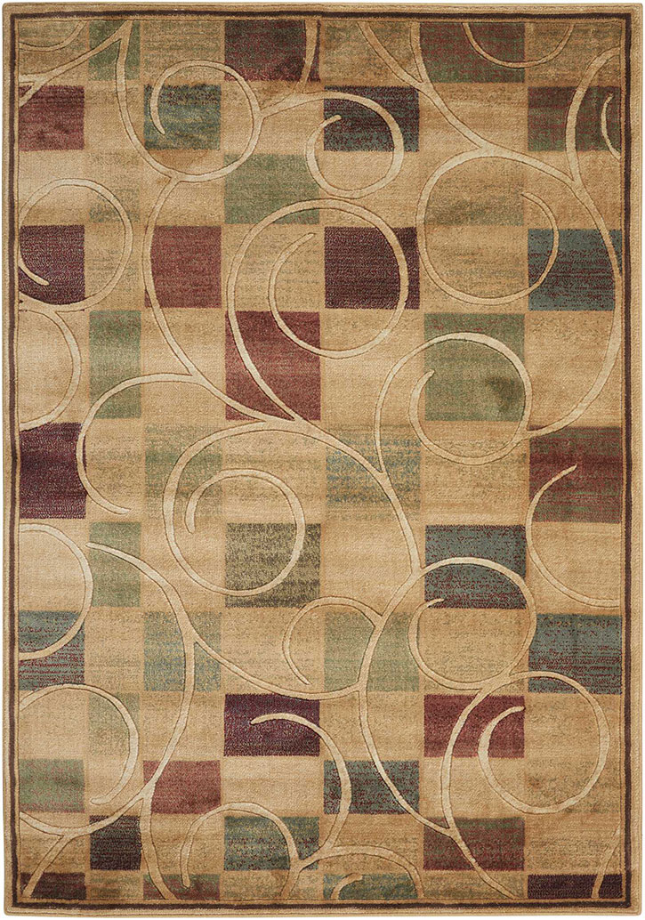 Nourison Expressions XP01 Beige Area Rug