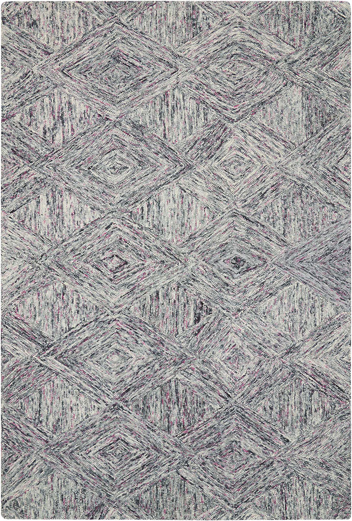 Nourison Interlock ITL01 Heather Area Rug