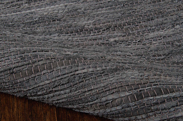 Nourison JOASL Stone Laundered SNL01 Indigo Area Rug Texture