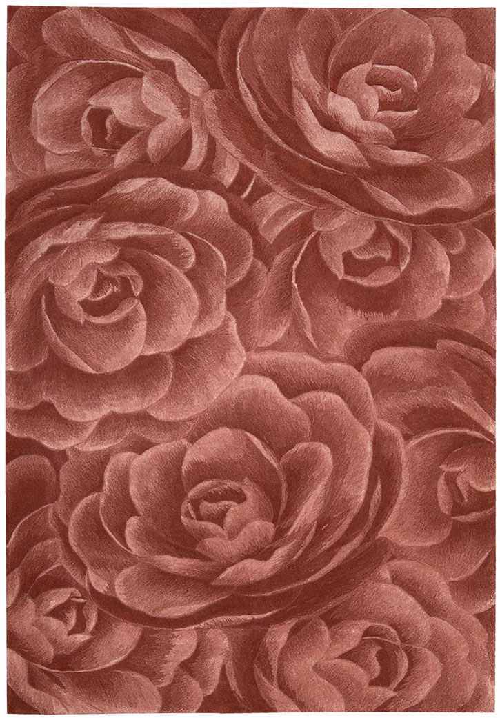 Nourison Moda MOD06 Blush Area Rug