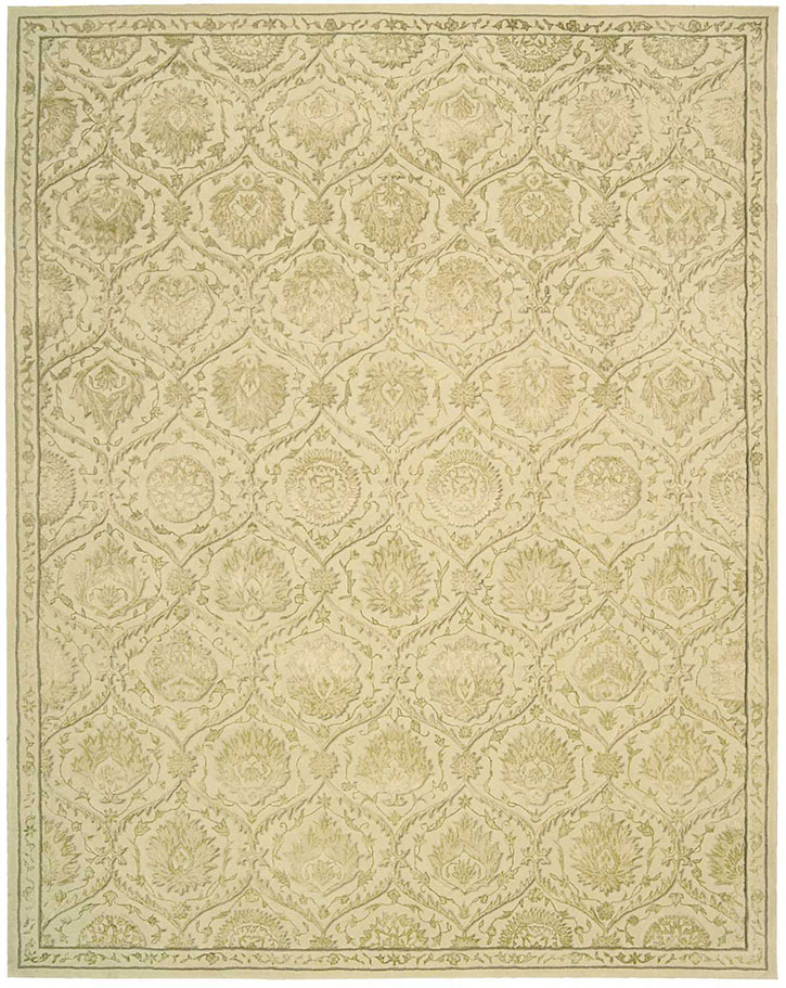 Nourison Regal REG04 Gravel Area Rug