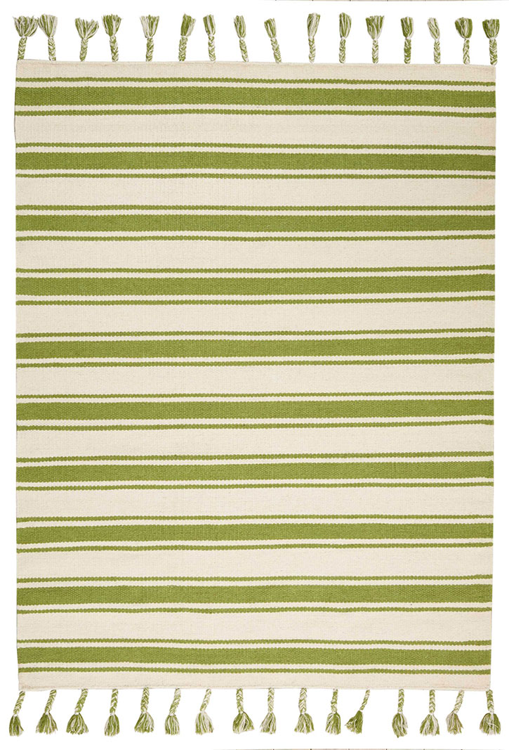 Nourison Rio Vista DST01 Ivory/Green Area Rug