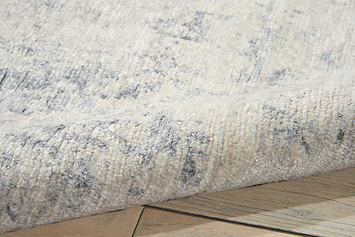 Nourison Silk Shadows SHA10 Sterling Area Rug Texture