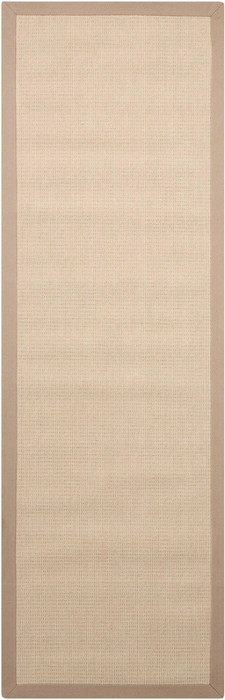 Nourison Sisalsoft SSF01 Eggshell Runner Area Rug