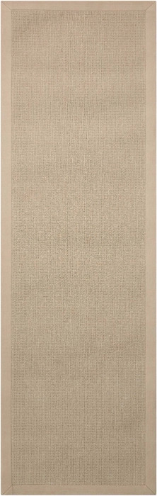 Nourison Sisal Soft SSF07 Mushroom Runner Area Rug