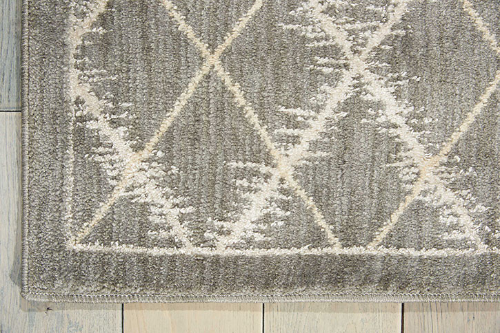 Nourison Tranquility TNQ01 Latte Area Rug Corner