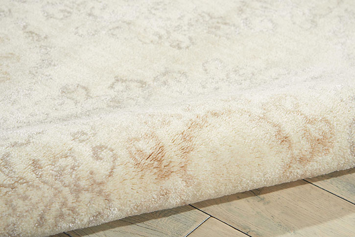 Nourison Tranquility TNQ03 Ivory Area Rug Texture