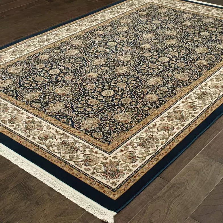 Oriental Weavers Masterpiece 1331B Area Rug on Angle