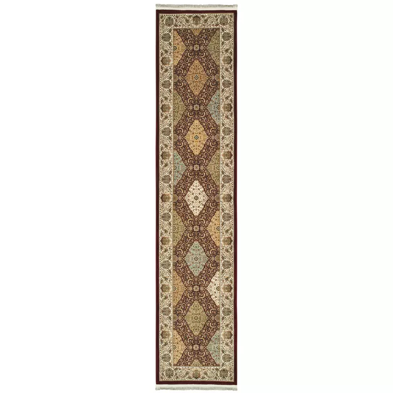 Oriental Weavers Masterpiece 530M Runner Area Rug