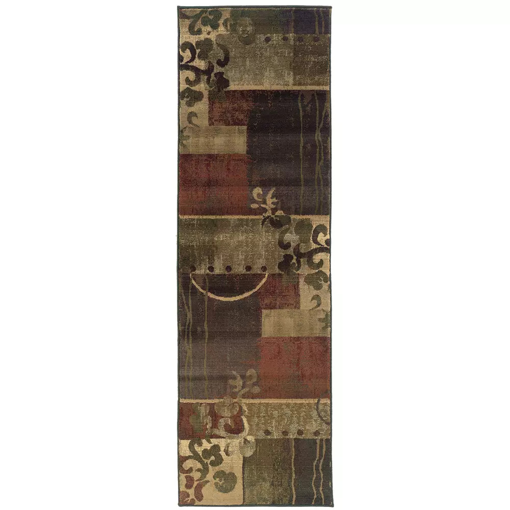 Generations 8007A Runner Area Rug by Oriental Weavers