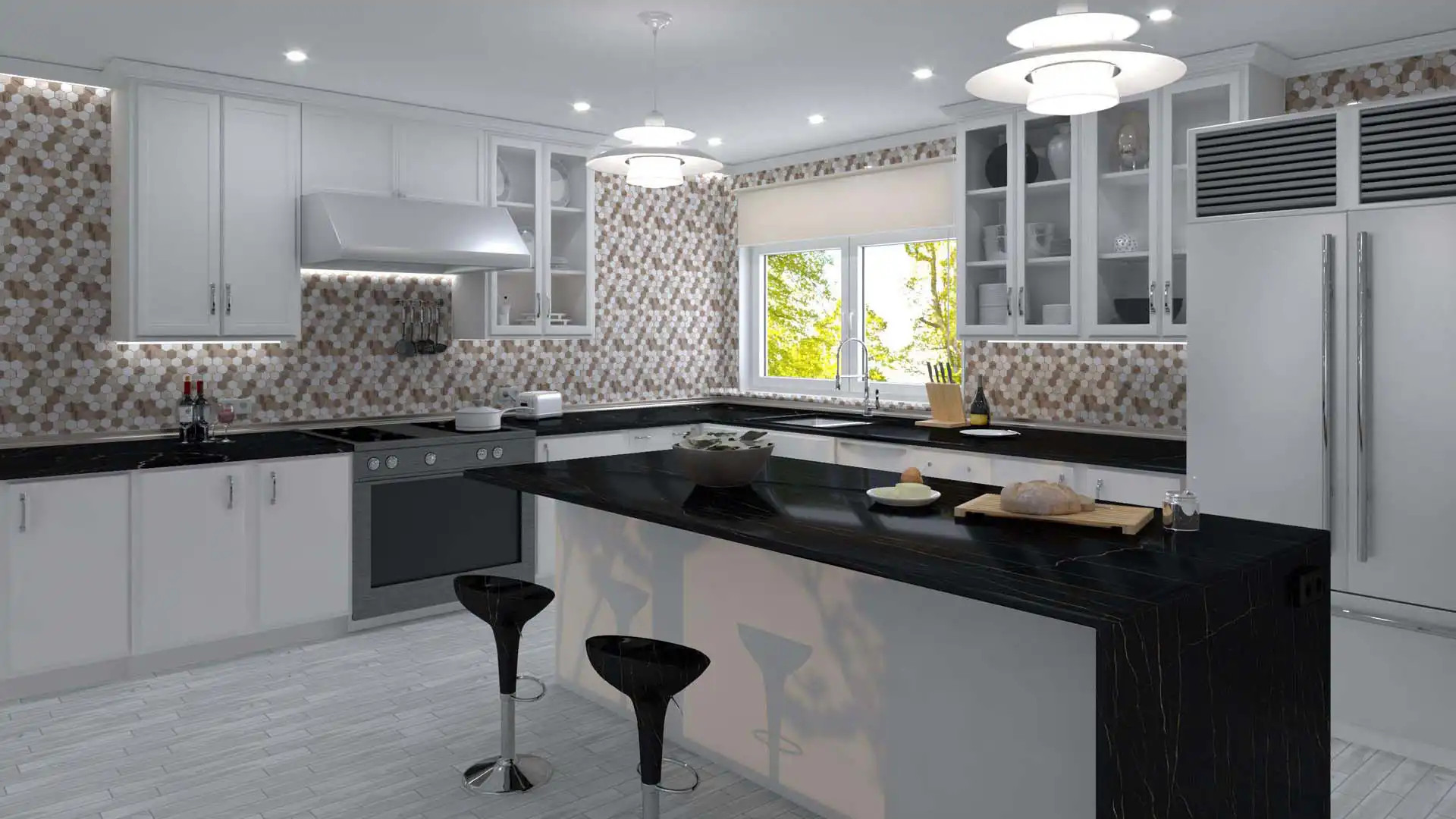 コロニーさま専用 Colonial Bay Colony Mosaic Tile - Carpet & Tile Mart