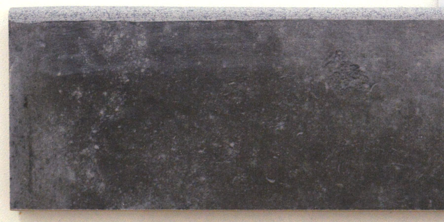 Metropolitan Anthracite Grey 3" X 12" Porcelain Bullnose Tile