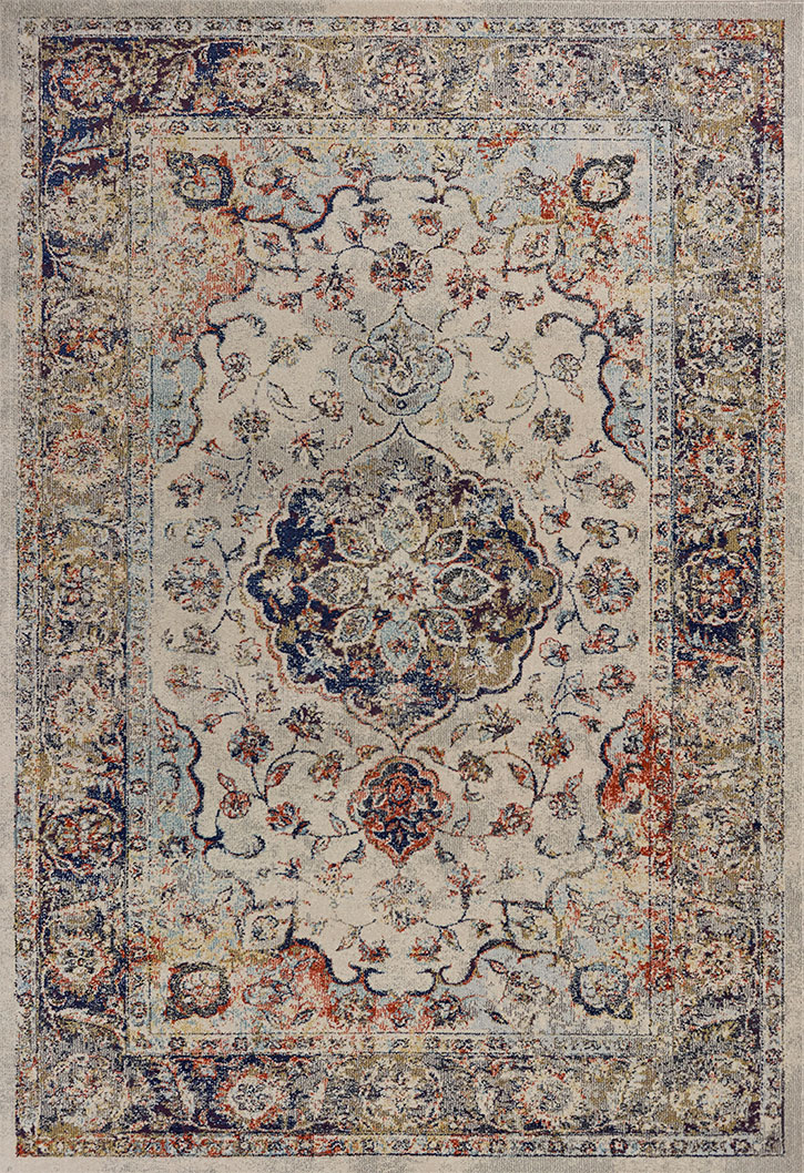 Kas Corsica 7852 Ivory Delaney Area Rug