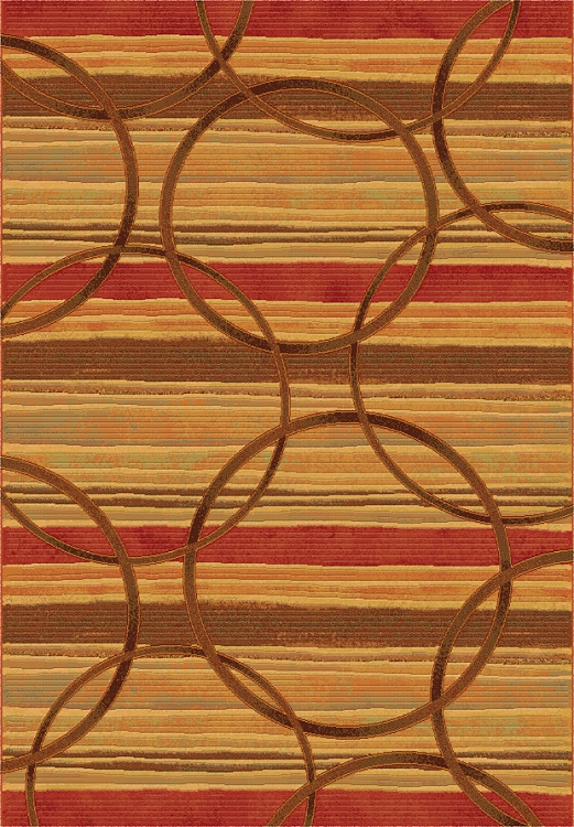 Eclipse 68146/3030 Spice Area Rug by Dynamic Rugs