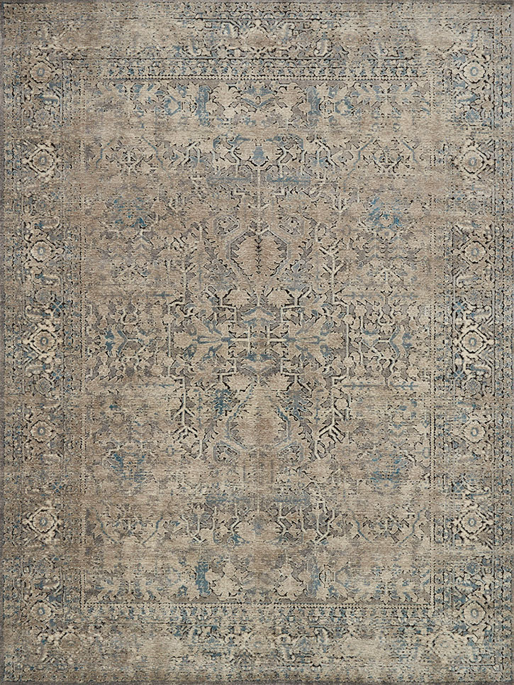 Loloi Millennium MV-01 Grey/Stone Area Rug