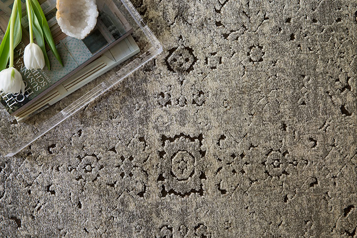 Loloi Millennium MV-02 Grey/Charcoal Area Rug - Carpet & Tile Mart