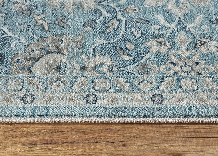 Dynamic Rugs Juno Light Blue Area Rug - Carpet & Tile Mart