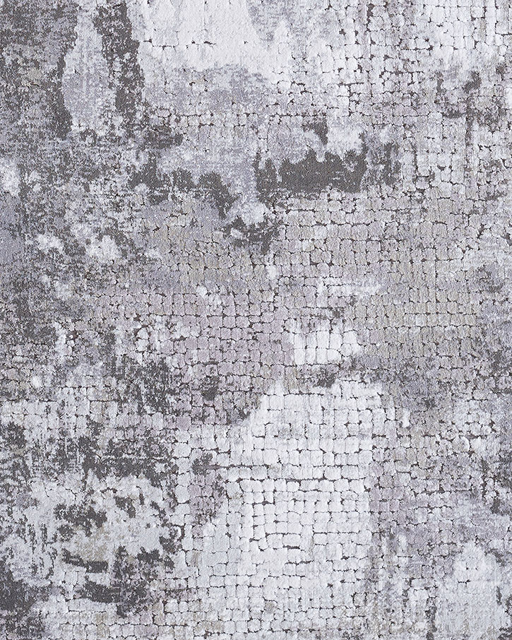 Dynamic Rugs Mosaic 1660-900 Grey Area Rug Detail