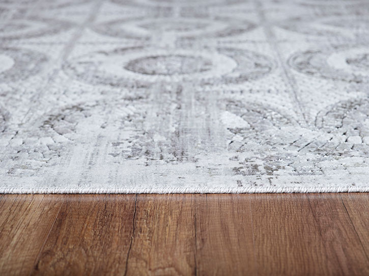 Dynamic Rugs Mosaic 1663-900 Grey Area Rug