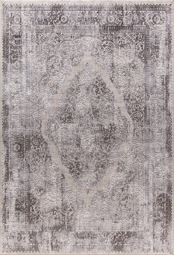 Dynamic Rugs Torino 3326-910 Silver/Grey Area Rug