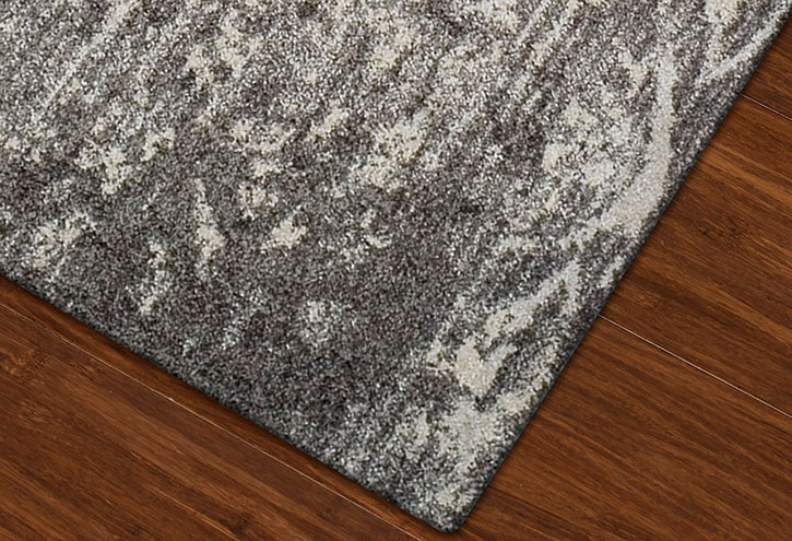 Dalyn Gala GA3 Steel Area Rug Corner