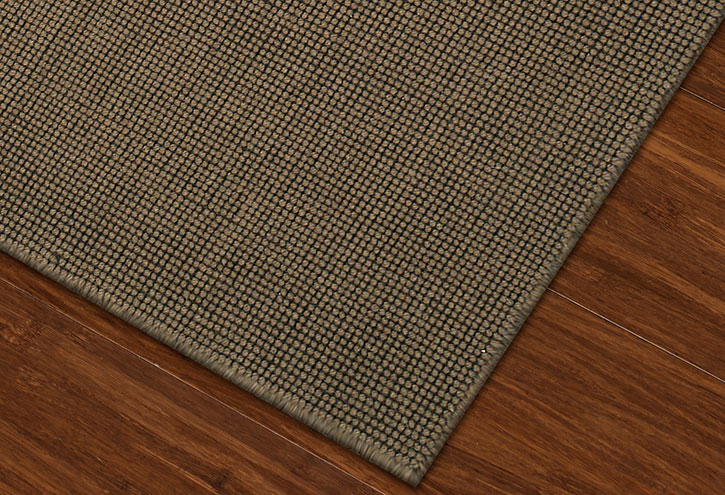 Dalyn Monaco Sisal MC300 Fudge Area Rug Corner