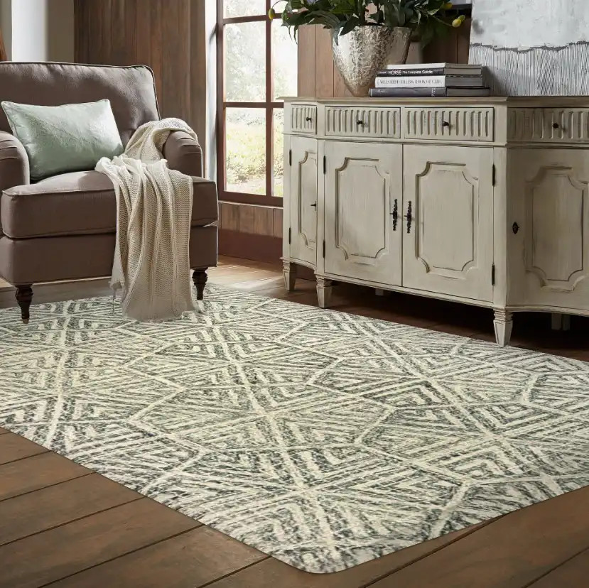 カーリー Oriental Weavers Tallavera 55605 Area Rug - Carpetmart.com