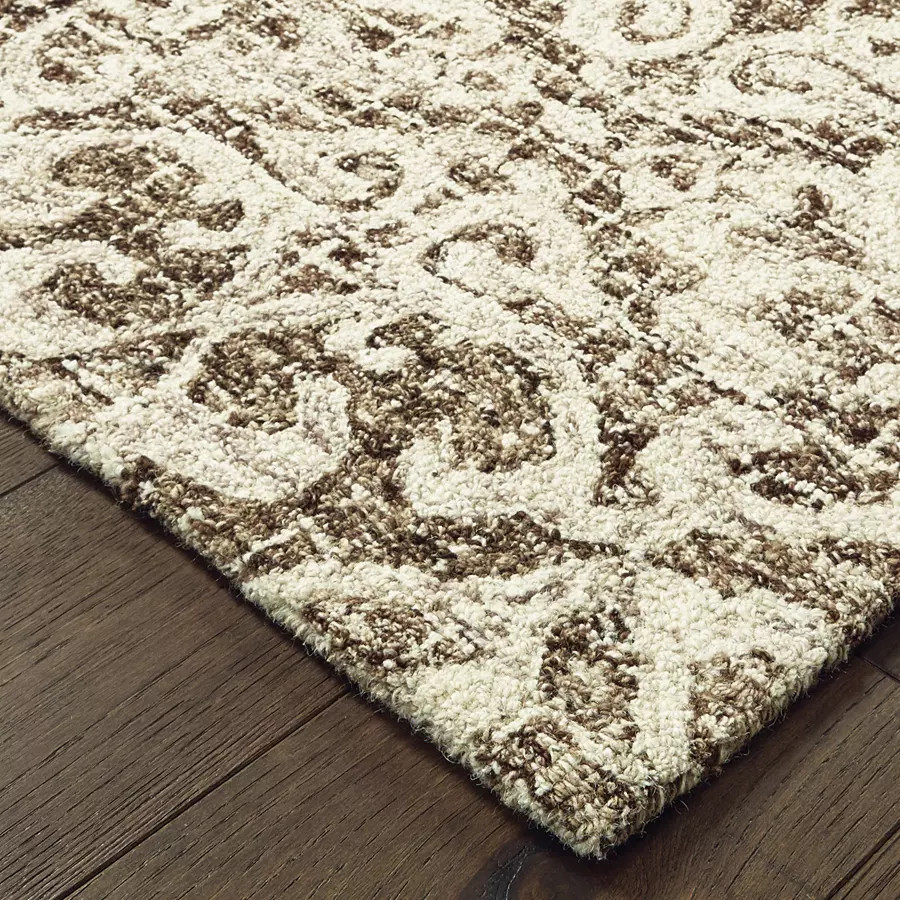 Oriental Weavers Tallavera 55607 Area Rug Corner