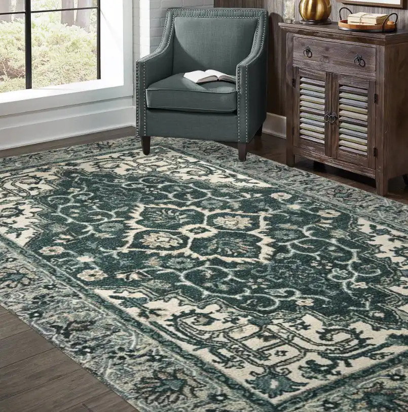 Oriental Weavers Zahra 75506 Area Rug Room Scene