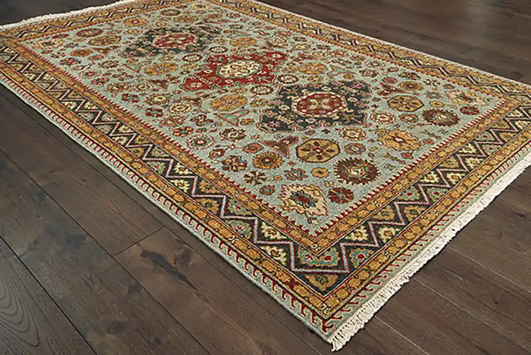 Tommy Bahama Angora 12306 Area Rug Room Scene