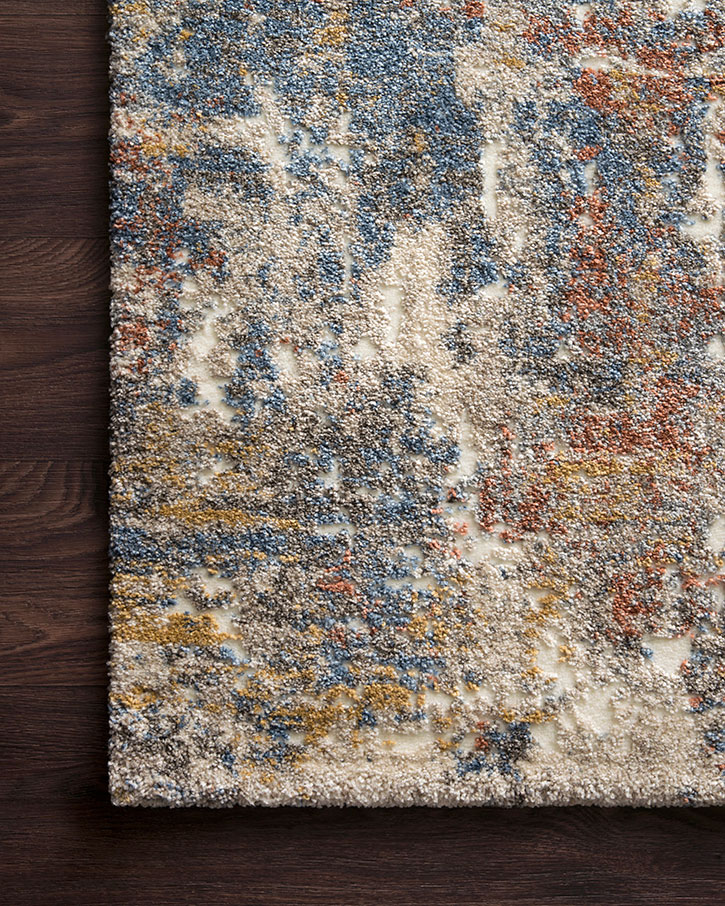 Loloi Landscape LAN-03 Multi Area Rug Corner