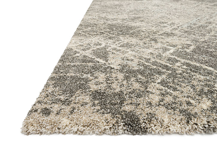 Loloi Landscape LAN-05 Stone Area Rug Angle