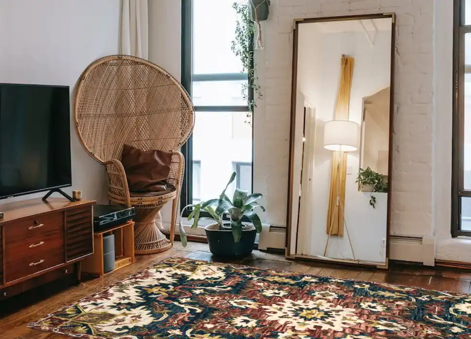 ウィンウィン　ポラロイド Loloi Victoria VK-13 Teal/Raspberry Area Rug - Carpet & Tile Mart