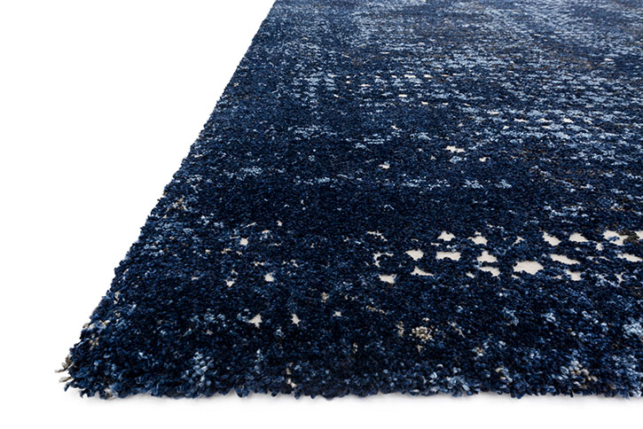 Loloi Viera VR-08 Dark Blue/Light Blue Area Rug - Carpet & Tile Mart