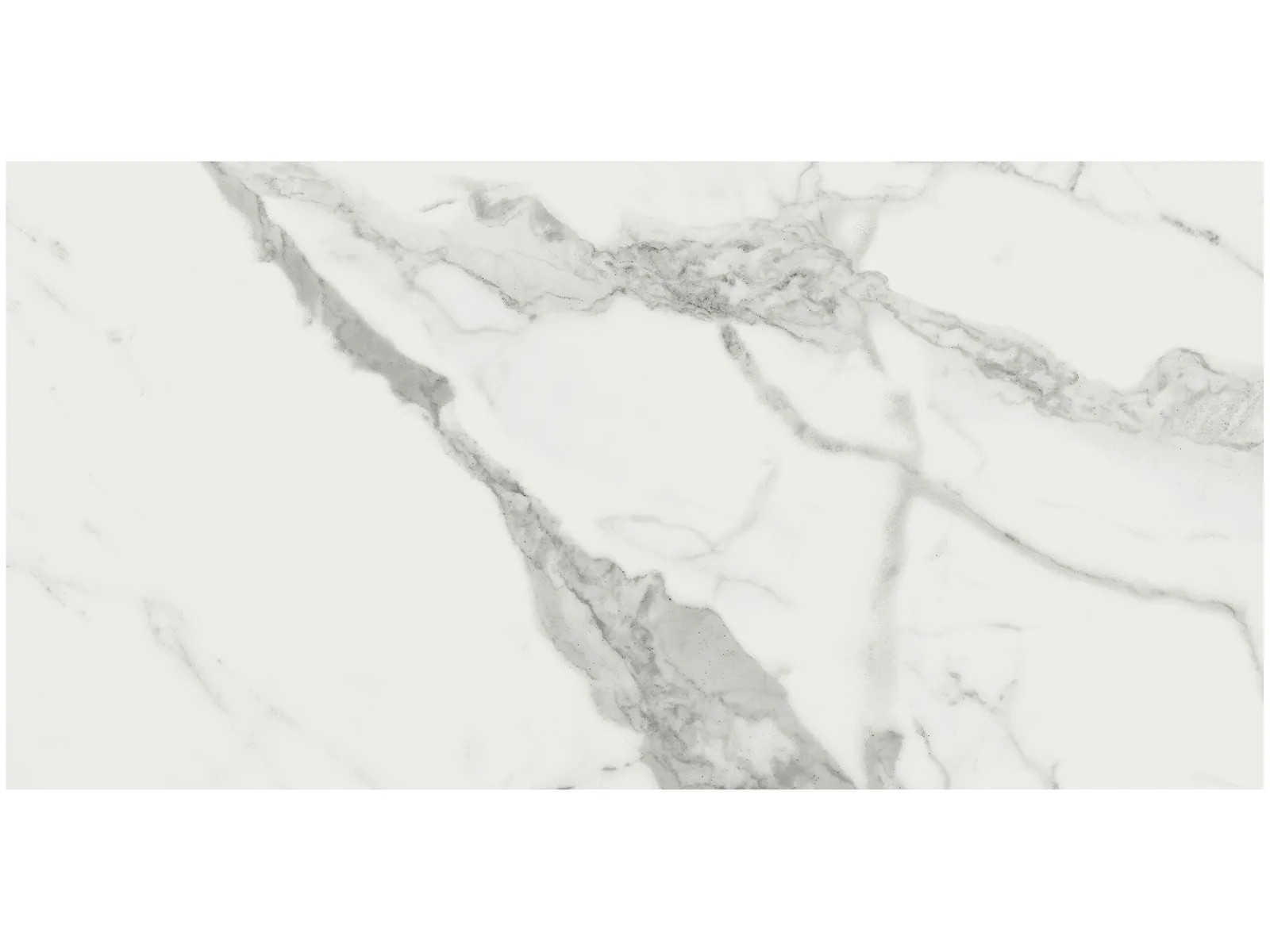 Mayfair Statuario Venato 12" X 24" Polished Porcelain Tile