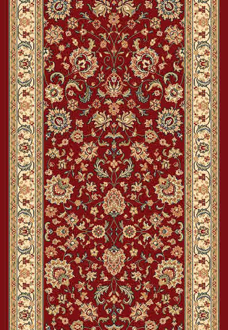 Nubrisa DaVinci Kashan 14 Red 2'2