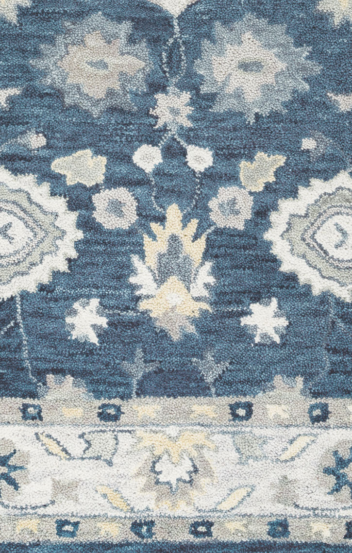 Rizzy Home Leone LO9993 Area Rug Detail