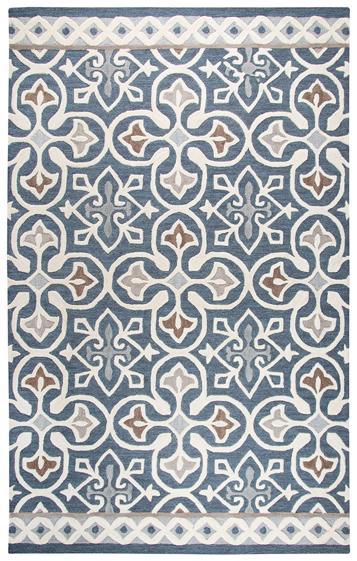 Rizzy Home Opulent OU574A Area Rug