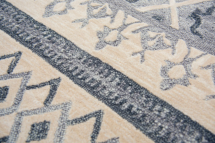 Rizzy Home Opulent OU935A Area Rug Detail