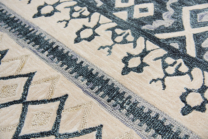 Rizzy Home Opulent OU936A Area Rug Detail