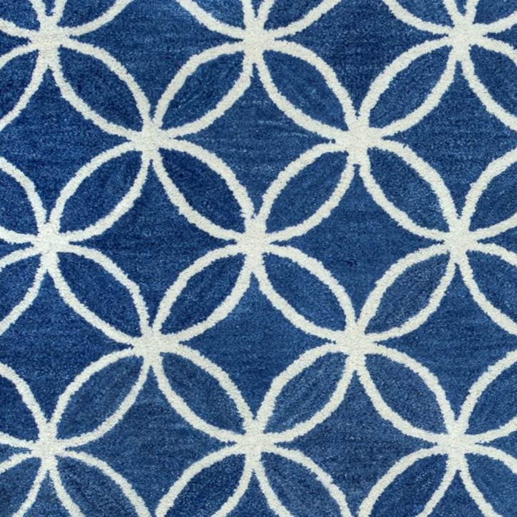 Rizzy Home Opus OP8120 Area Rug Detail