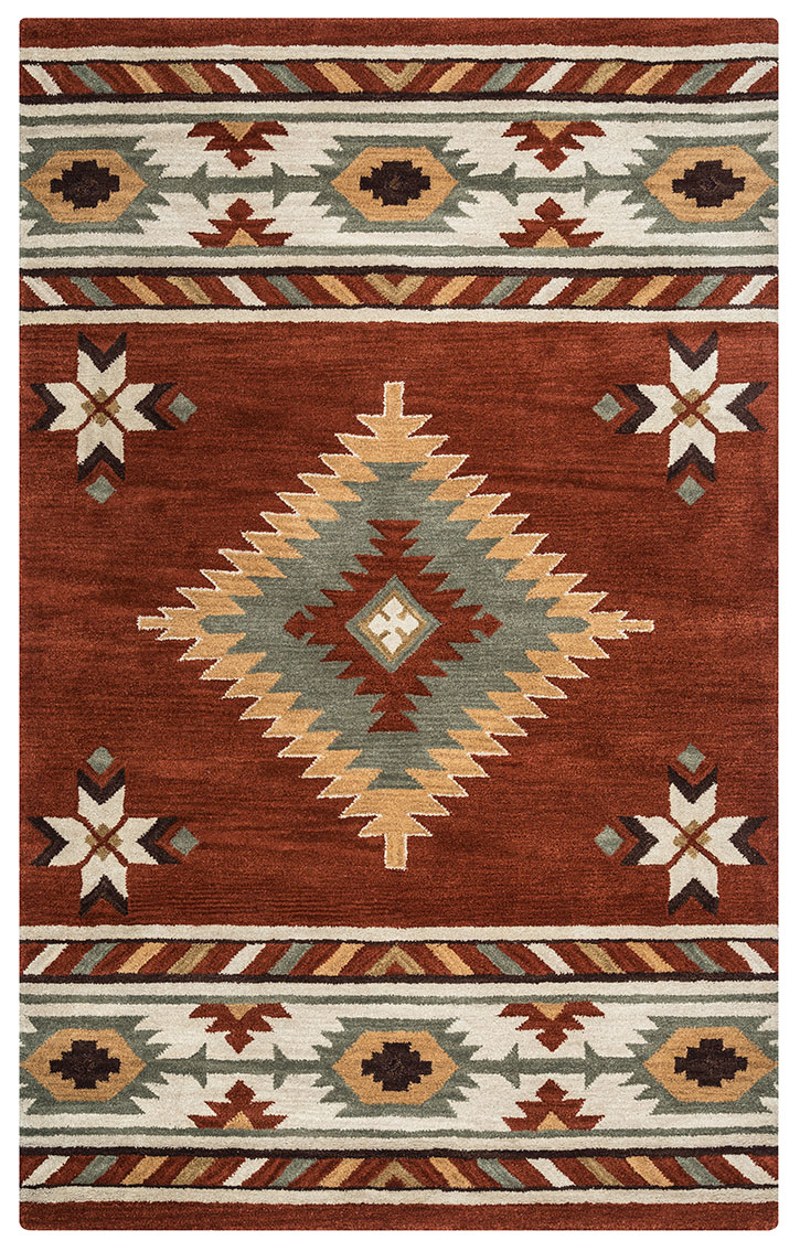 Rizzy Home Southwest SU1822 Area Rug